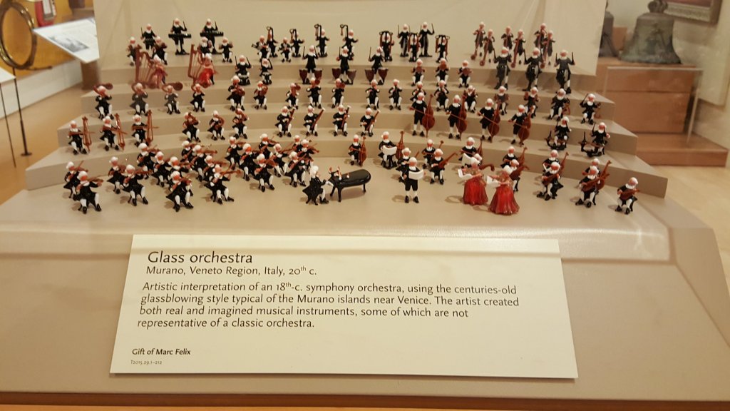 A lovely visit to the Musical Instrument Museum in Phoenix,&nbsp;AZ.